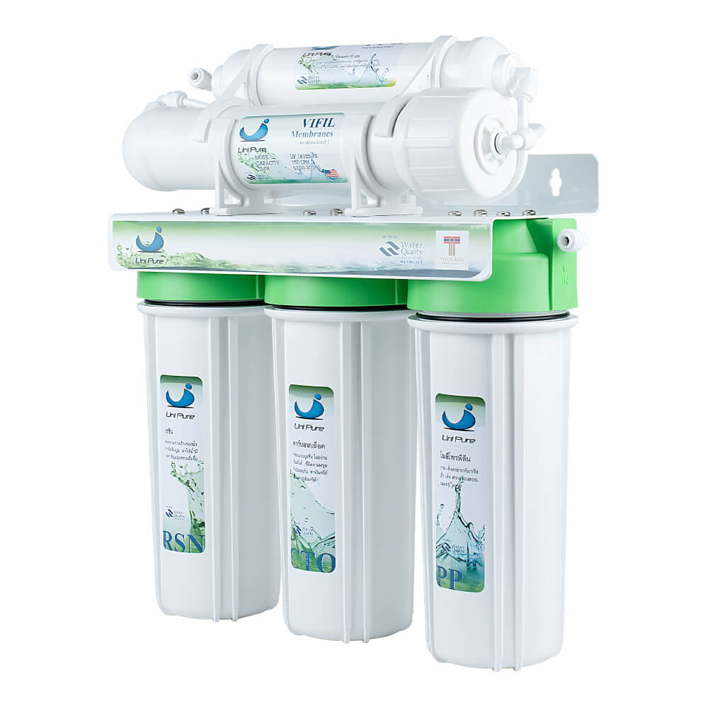 เครื่องกรองน้ำดื่ม 5 ขั้นตอน UNI PURE  ระบบ UF รุ่น UG-UF_2